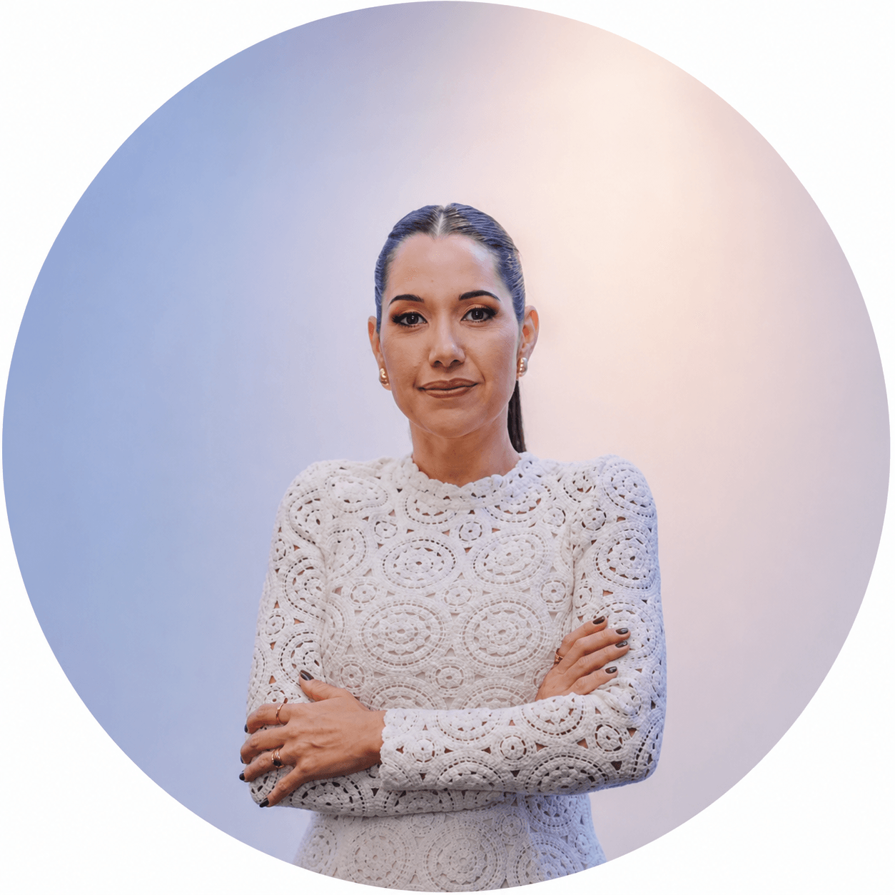 Retrato de Camila Komatsu