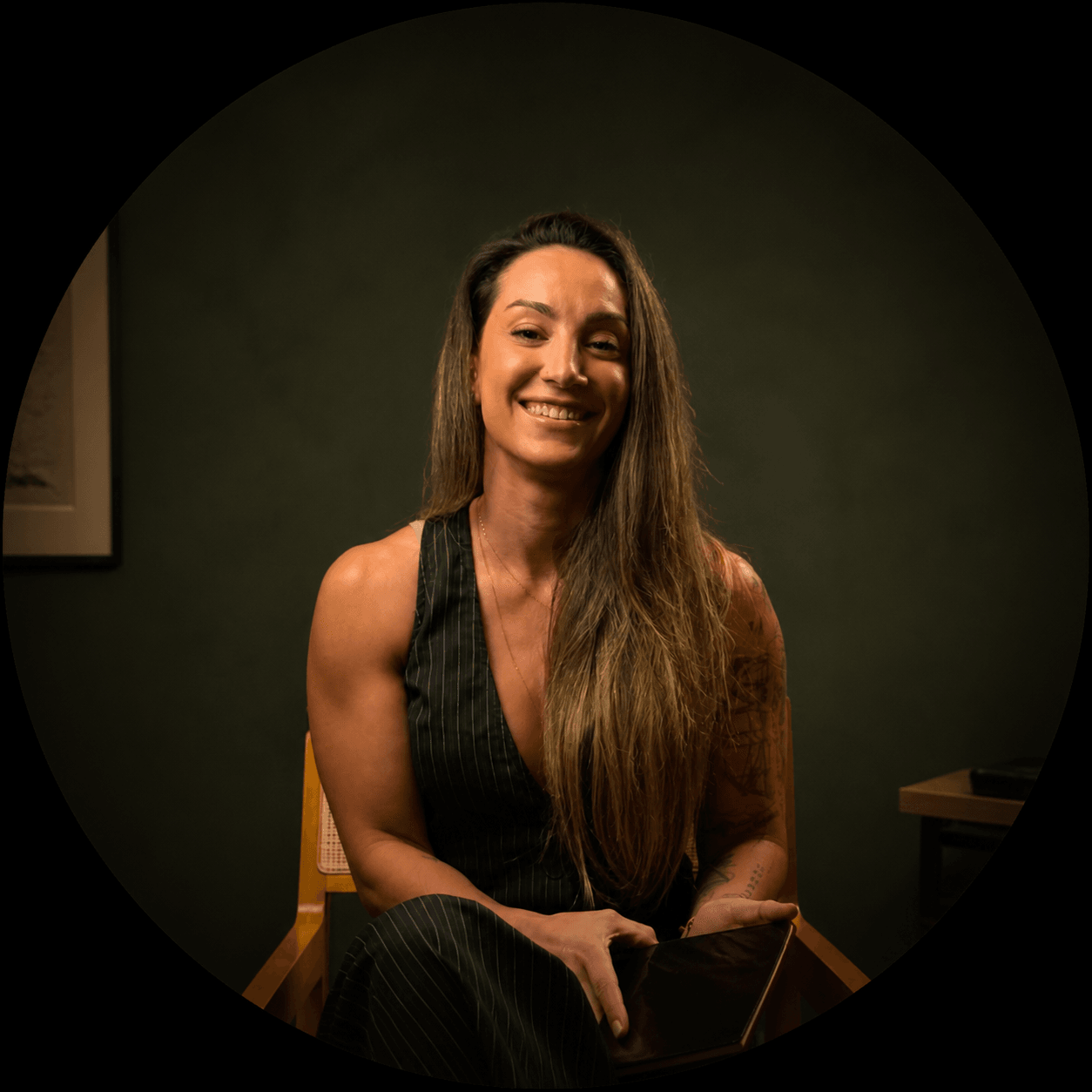 Retrato de Dra. Thaís Fonseca